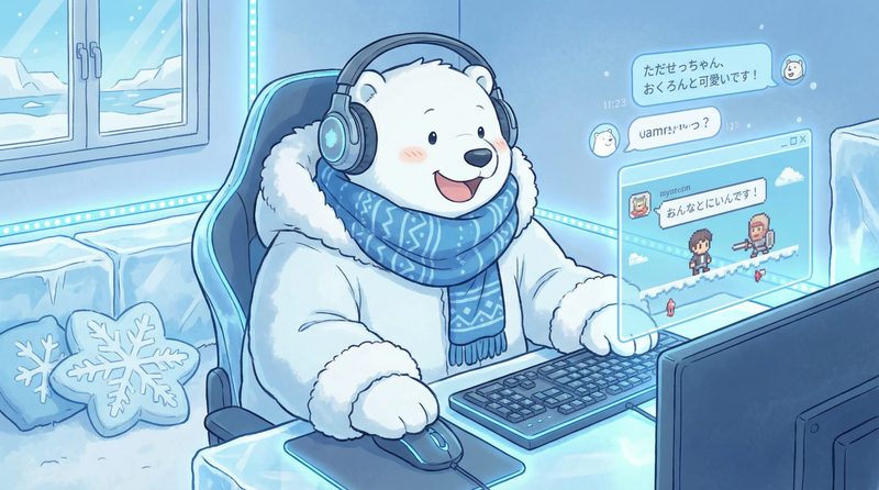 黄色仓库北极熊视频社区